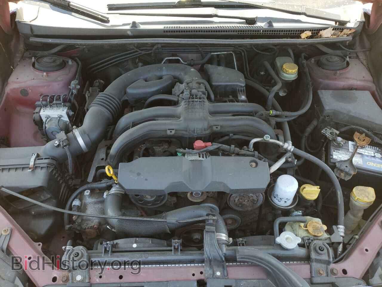 2012 SUBARU IMPREZA - VIN: JF1GPAH67CH237315 - Фото 7