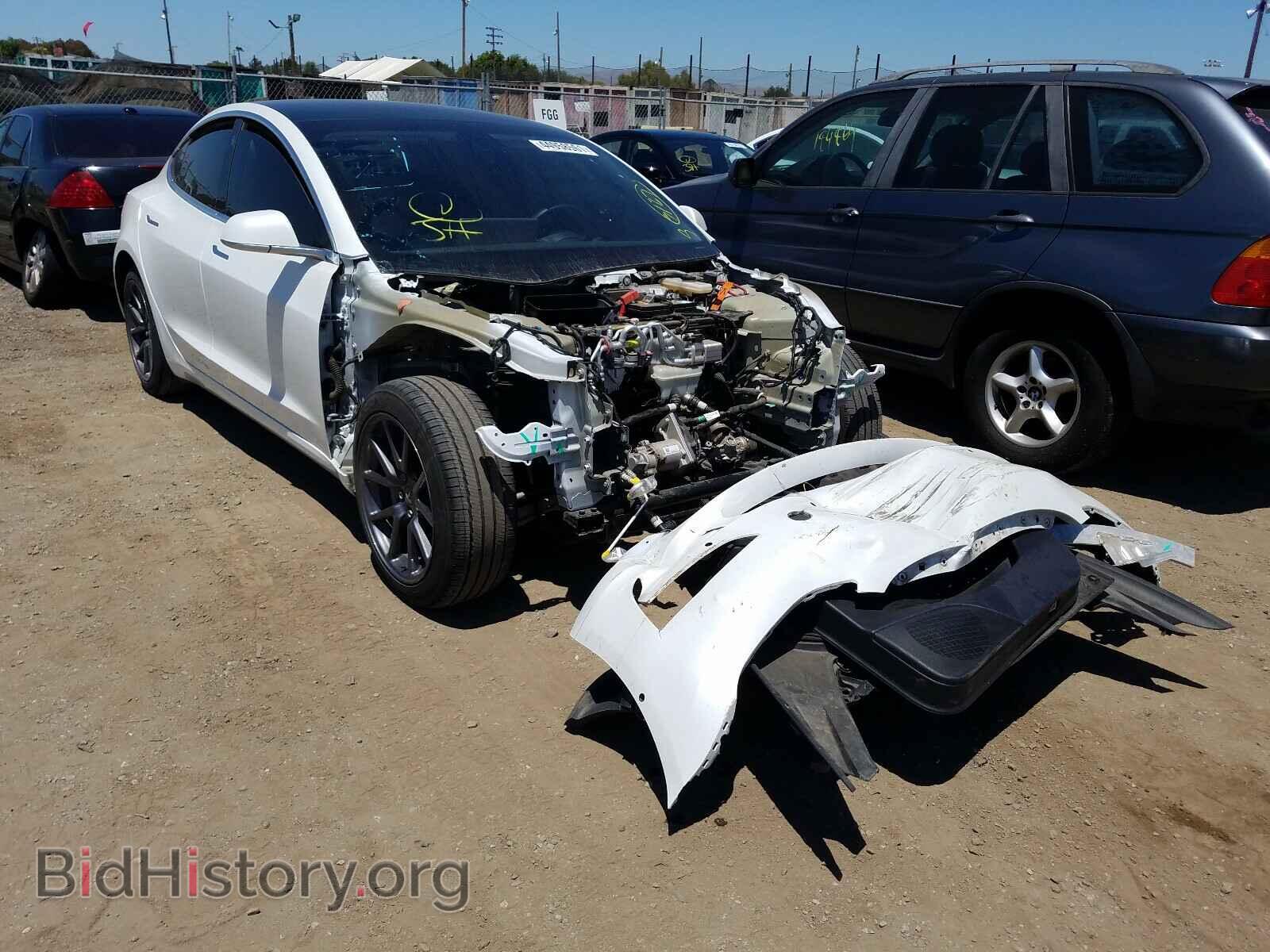 Photo 5YJ3E1EA9LF631390 - TESLA MODEL 3 2020