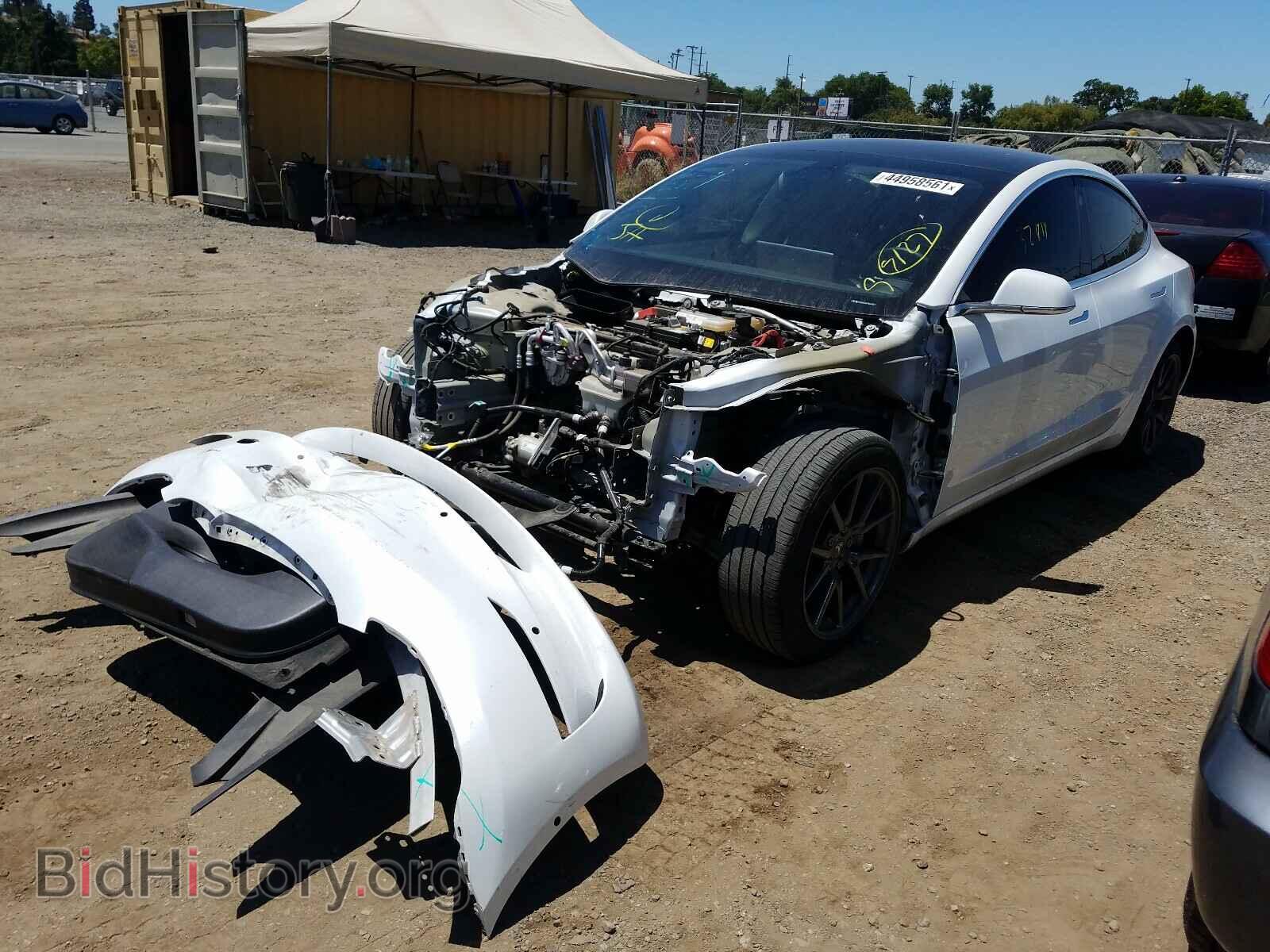 2020 TESLA MODEL 3 - VIN: 5YJ3E1EA9LF631390 - Фото 2