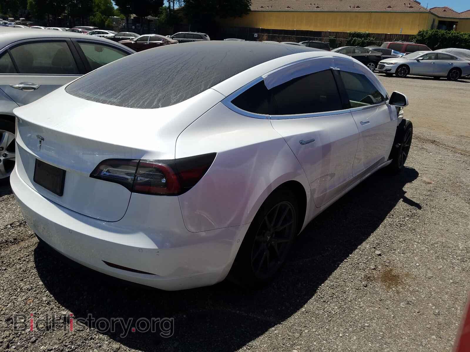 2020 TESLA MODEL 3 - VIN: 5YJ3E1EA9LF631390 - Фото 4