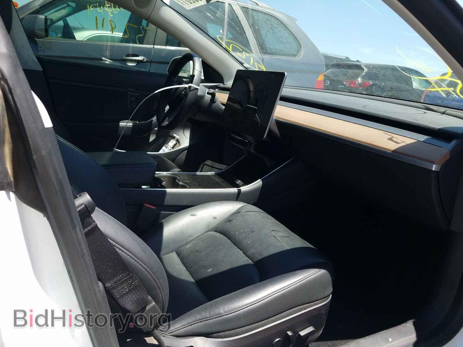 2020 TESLA MODEL 3 - VIN: 5YJ3E1EA9LF631390 - Фото 5