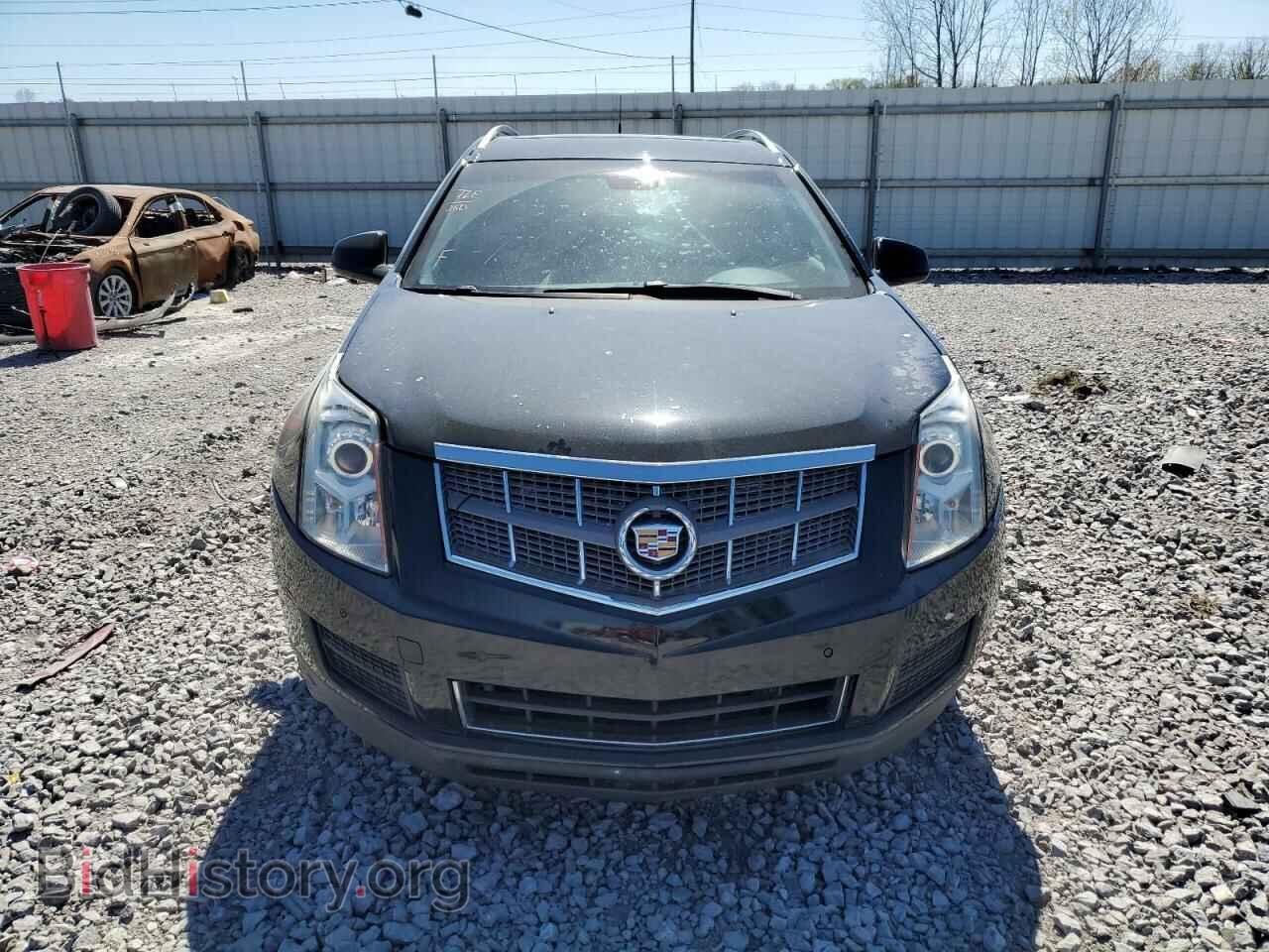 2012 CADILLAC SRX - VIN: 3GYFNAE32CS655384 - Фото 5