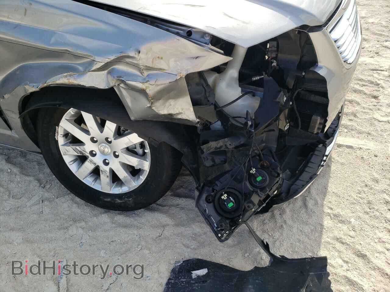 2016 CHRYSLER MINIVAN - VIN: 2C4RC1BG3GR254753 - Фото 9
