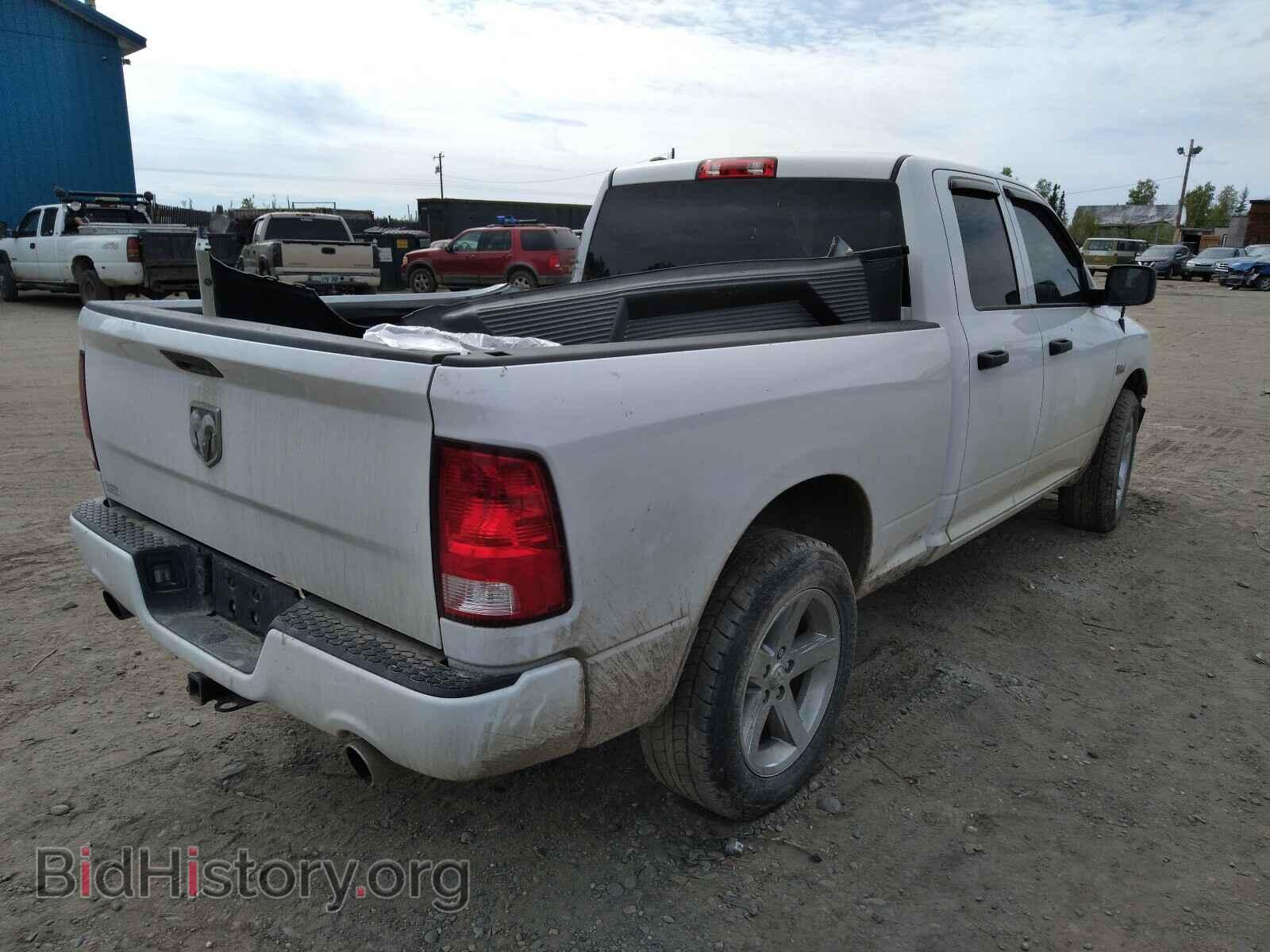 2017 RAM 1500 - VIN: 1C6RR7FT1HS724343 - Photo 4