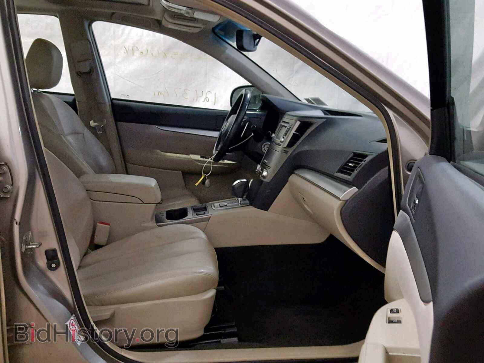 2014 SUBARU LEGACY - VIN: 4S3BMBD69E3011026 - Фото 5