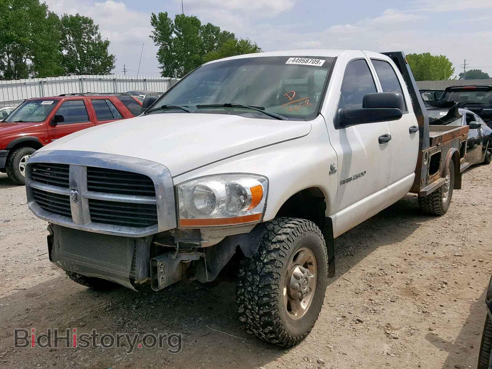 2006 DODGE RAM 2500 - VIN: 3D7KS28C46G284658 - Фото 2