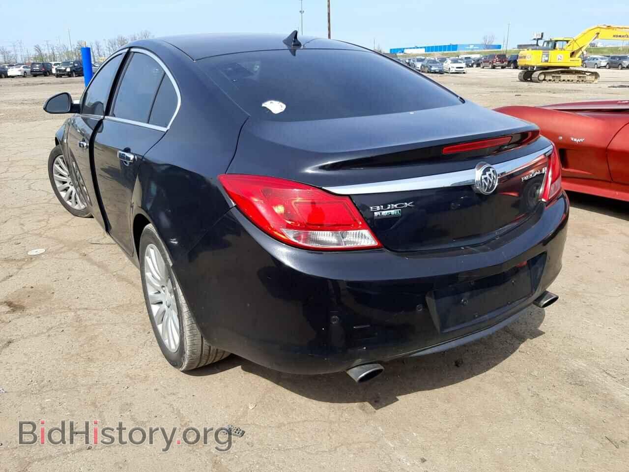2011 BUICK REGAL - VIN: W04GW5EV9B1141946 - Фото 3