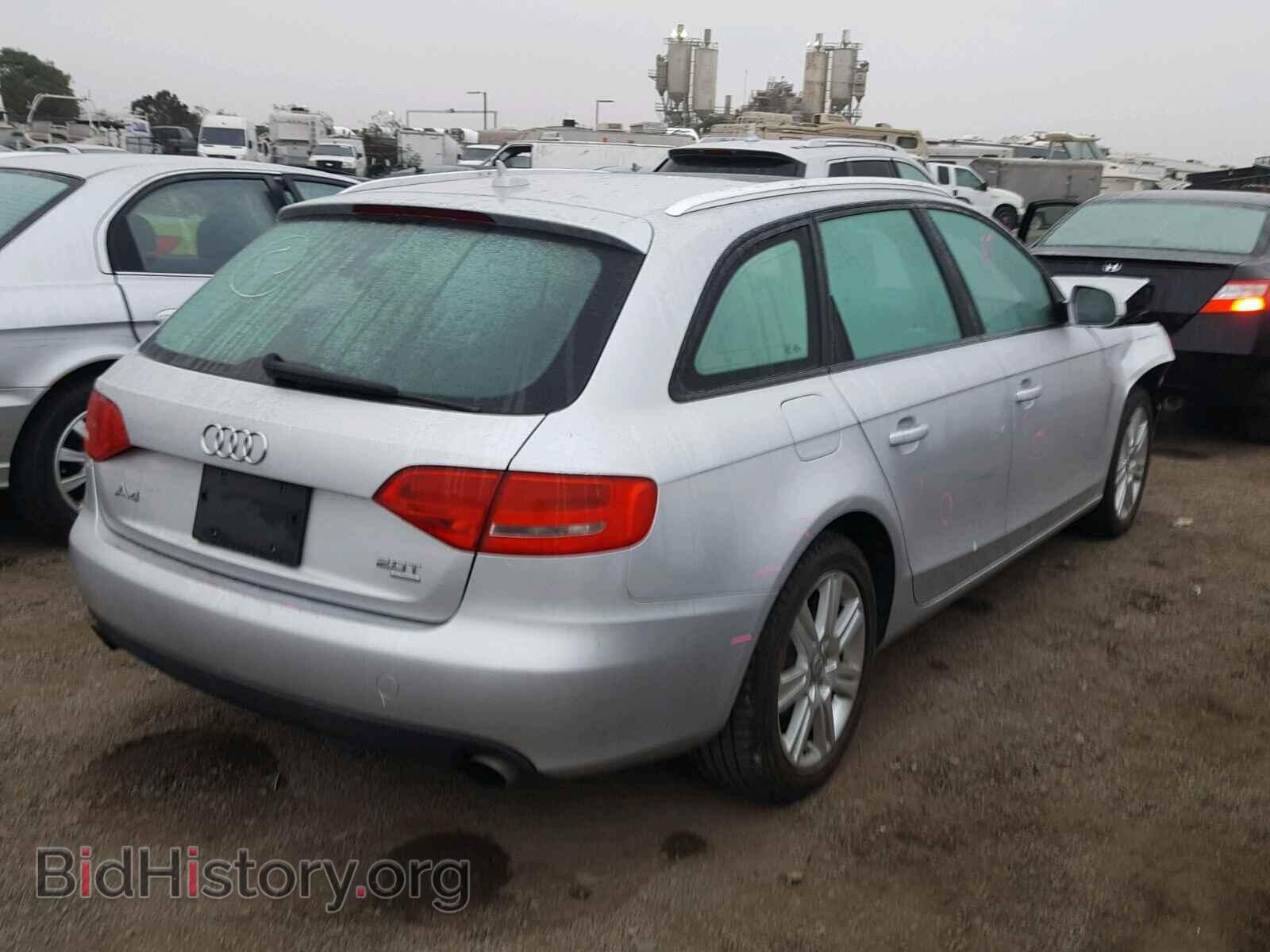 2011 AUDI A4 - VIN: WAUSFAFL2BA058068 - Фото 4