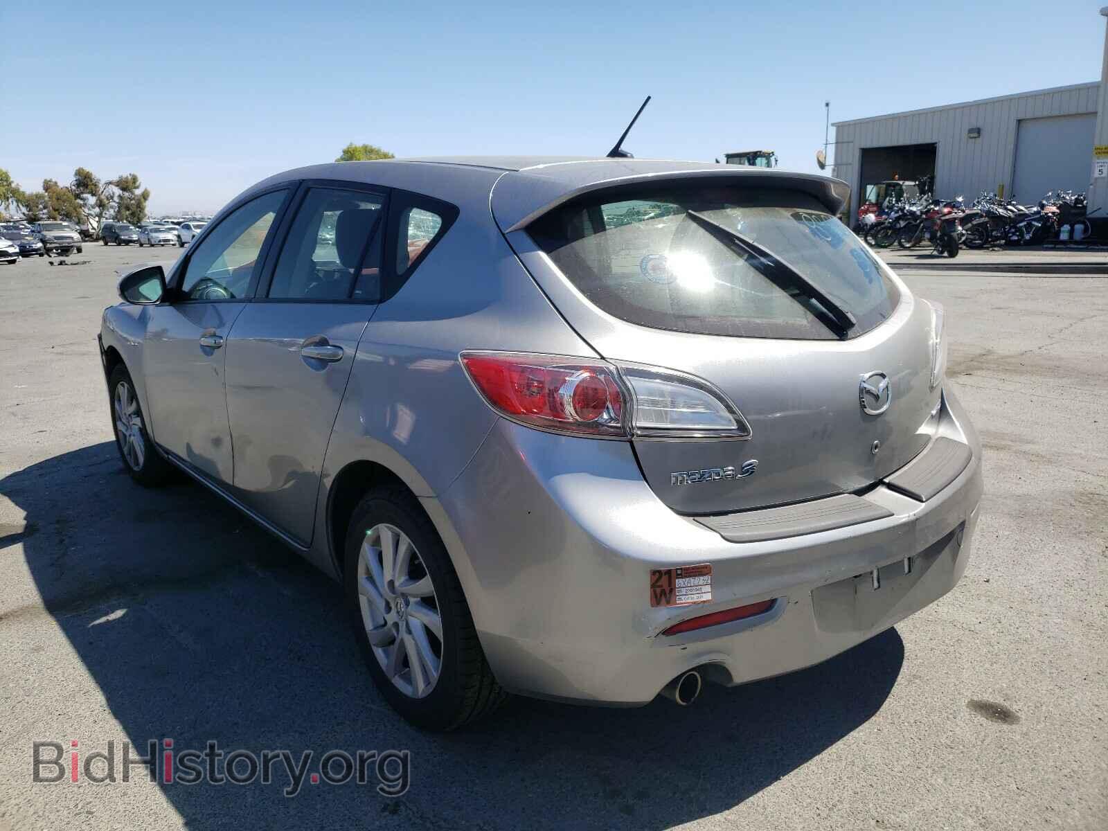 2012 MAZDA 3 - VIN: JM1BL1L89C1672211 - Фото 3