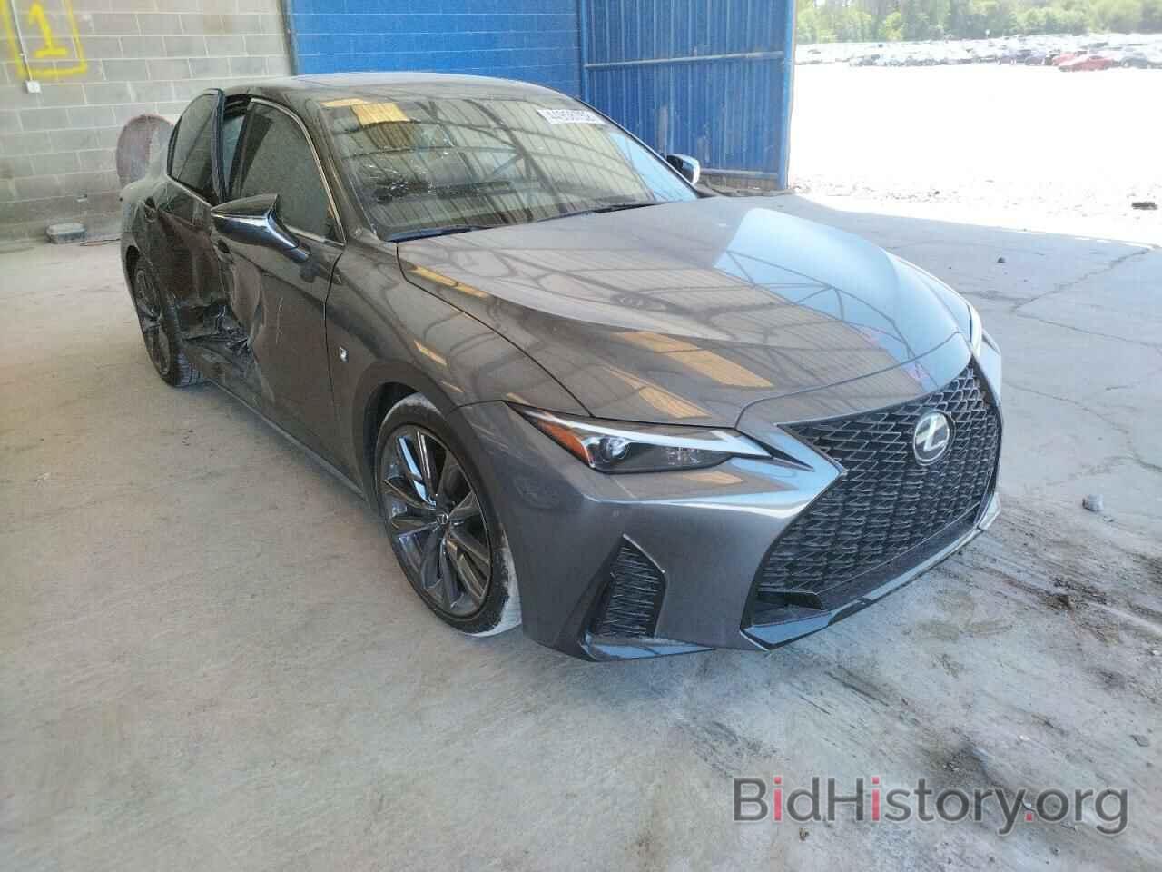 Фотография JTHGZ1B29M5044305 - LEXUS IS 2021