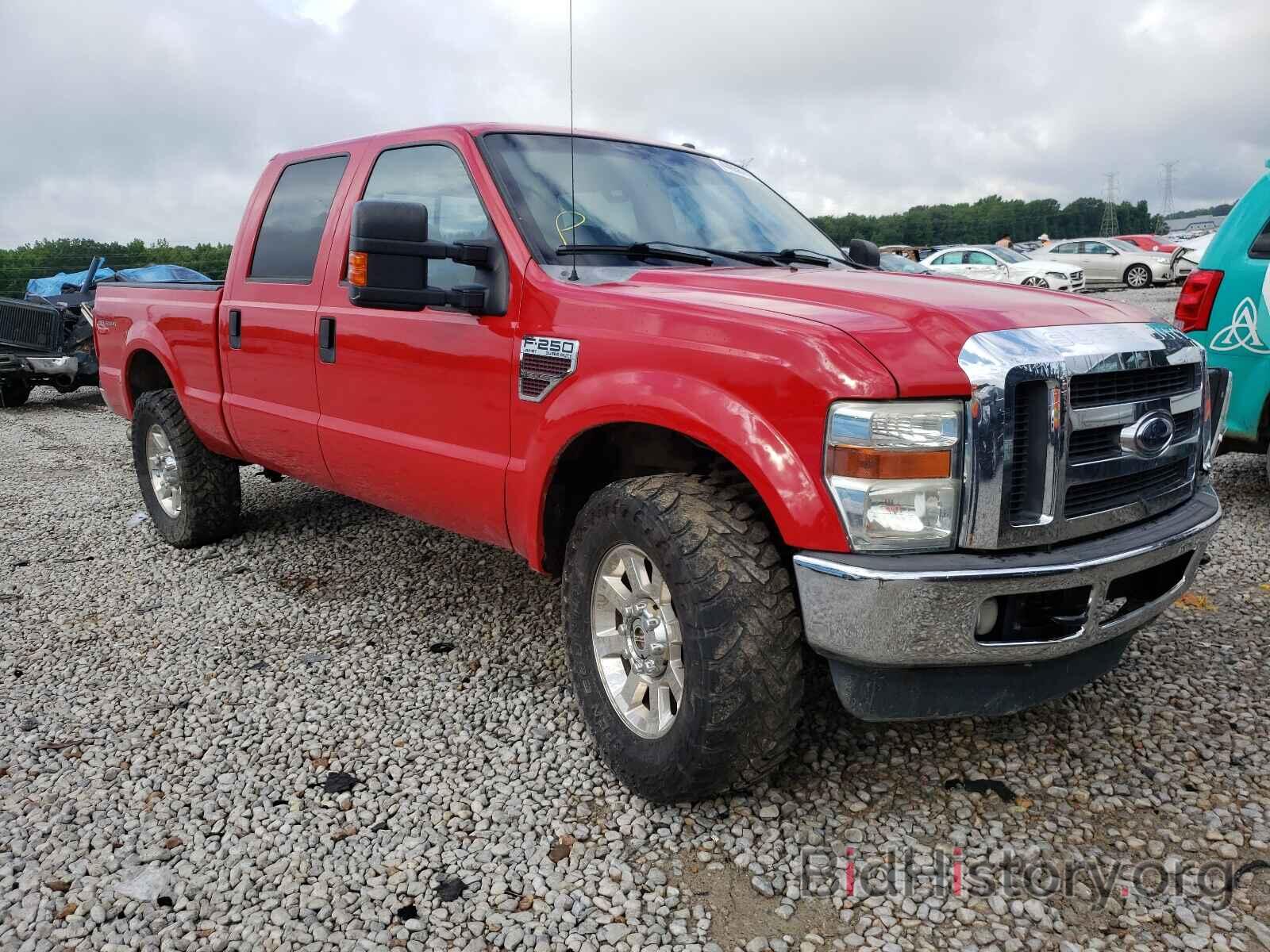 Photo 1FTSW21R58ED59469 - FORD F250 2008