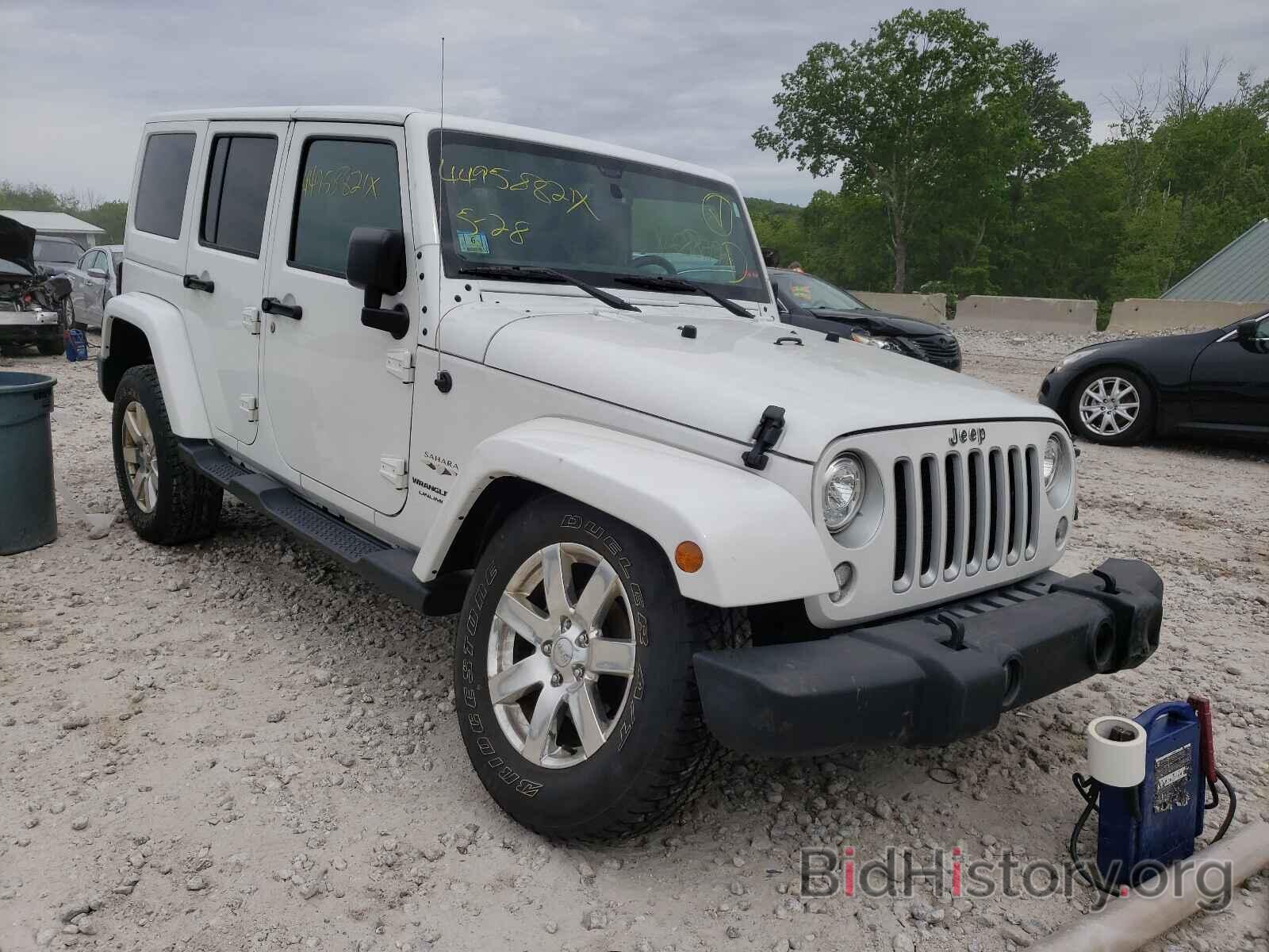 Photo 1C4HJWEG5JL911935 - JEEP WRANGLER 2018