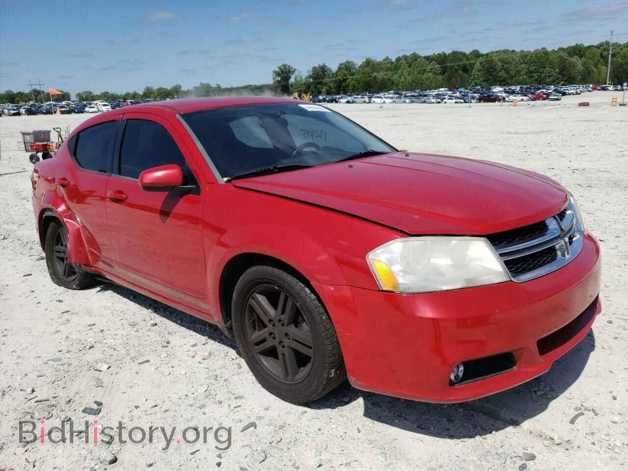 Photo 1C3CDZCB6DN562954 - DODGE AVENGER 2013