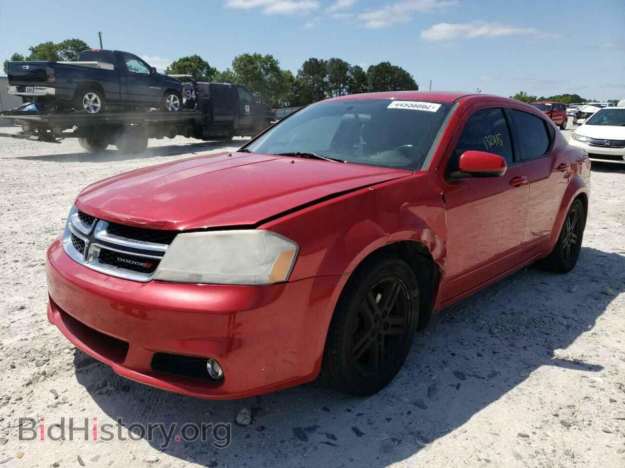 2013 DODGE AVENGER - VIN: 1C3CDZCB6DN562954 - Photo 2