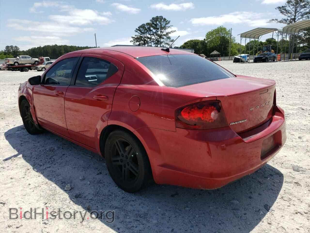 2013 DODGE AVENGER - VIN: 1C3CDZCB6DN562954 - Photo 3