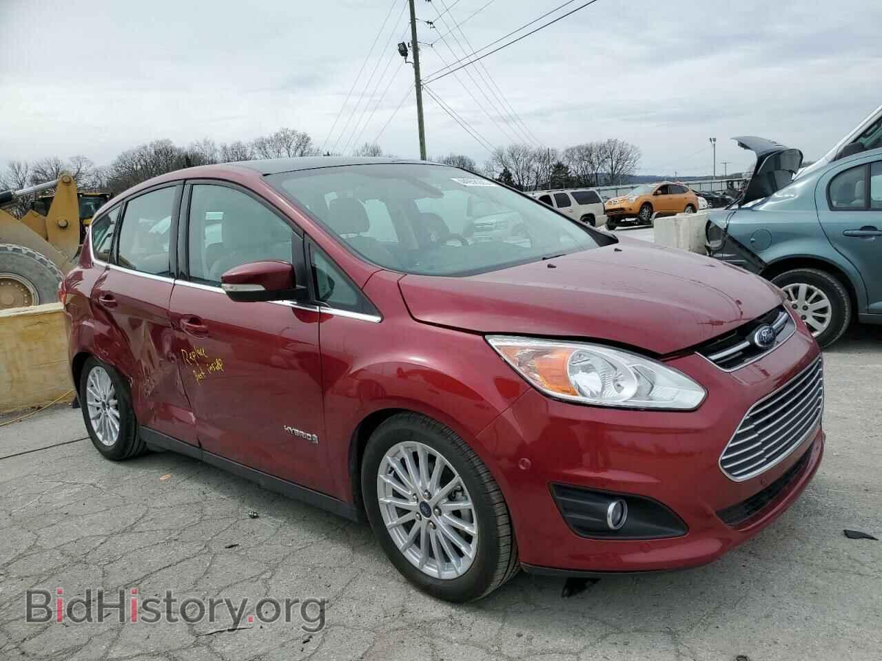 2014 FORD CMAX - VIN: 1FADP5BU6EL500301 - Фото 4