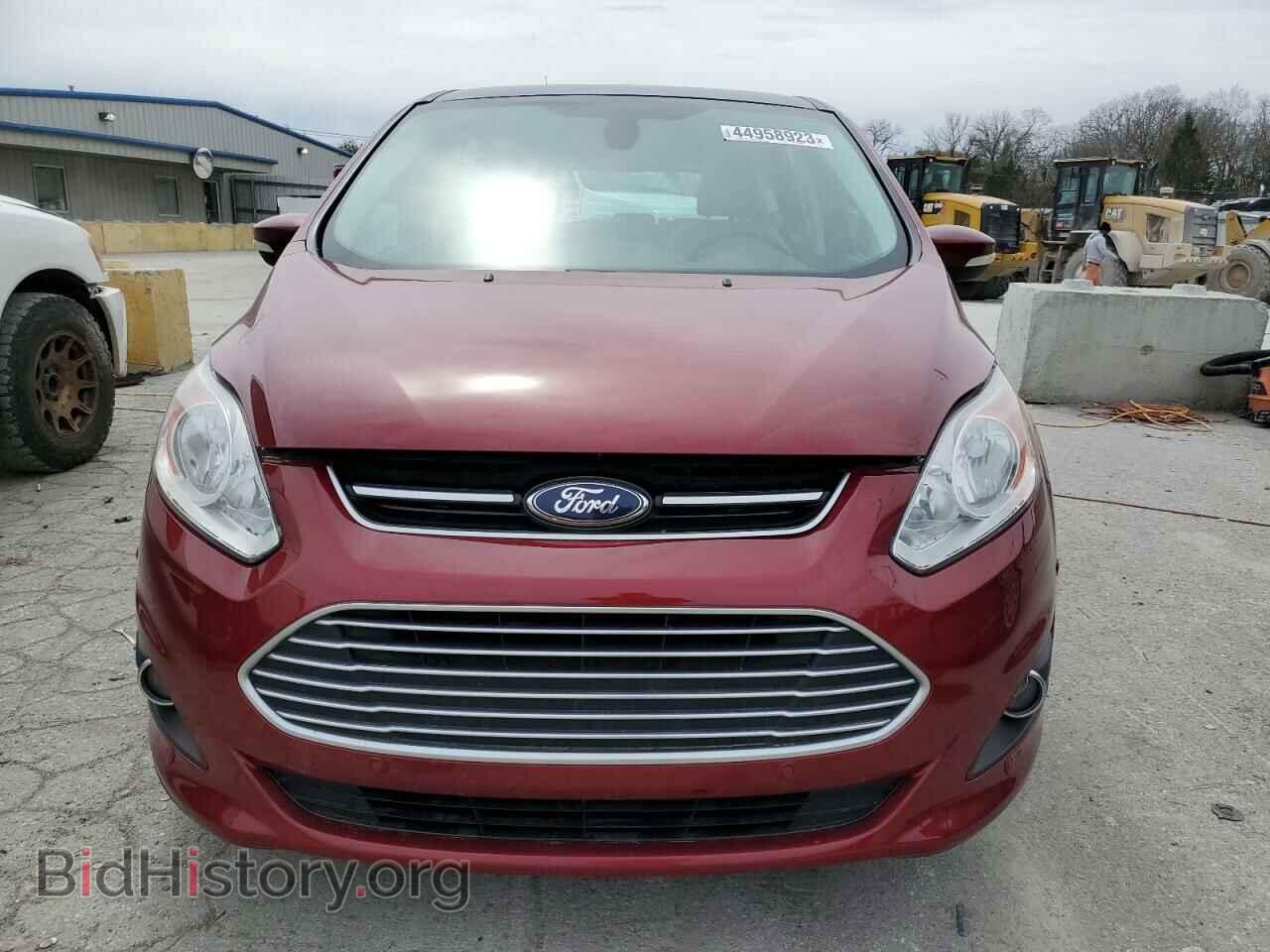 2014 FORD CMAX - VIN: 1FADP5BU6EL500301 - Фото 5