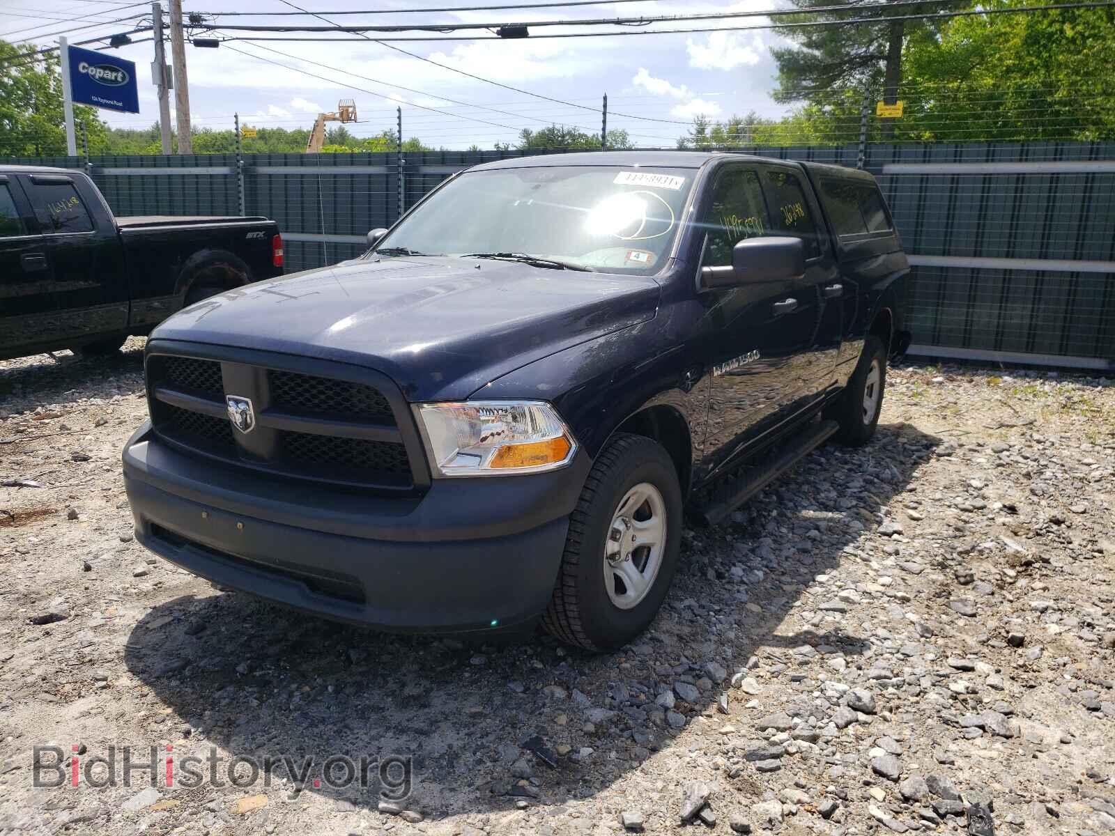 2012 DODGE RAM 1500 - VIN: 1C6RD7FP5CS303705 - Фото 2