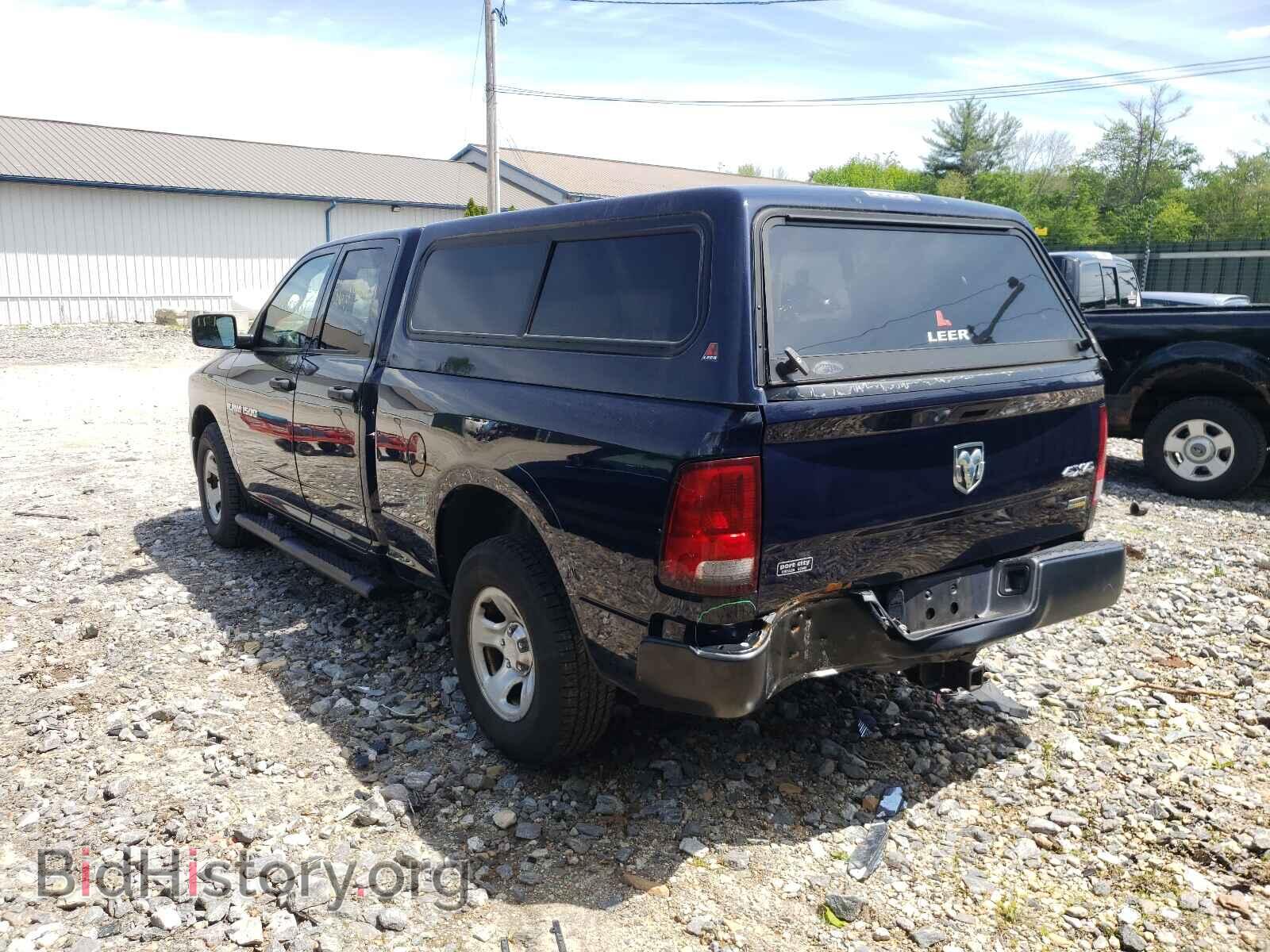 2012 DODGE RAM 1500 - VIN: 1C6RD7FP5CS303705 - Фото 3