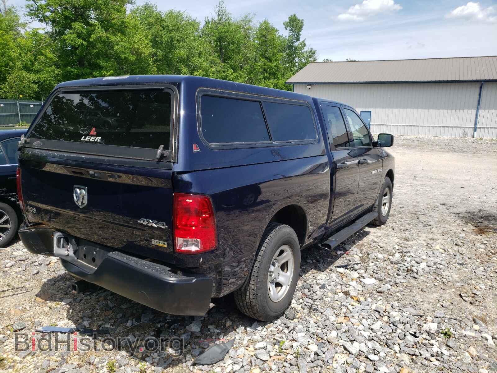 2012 DODGE RAM 1500 - VIN: 1C6RD7FP5CS303705 - Фото 4