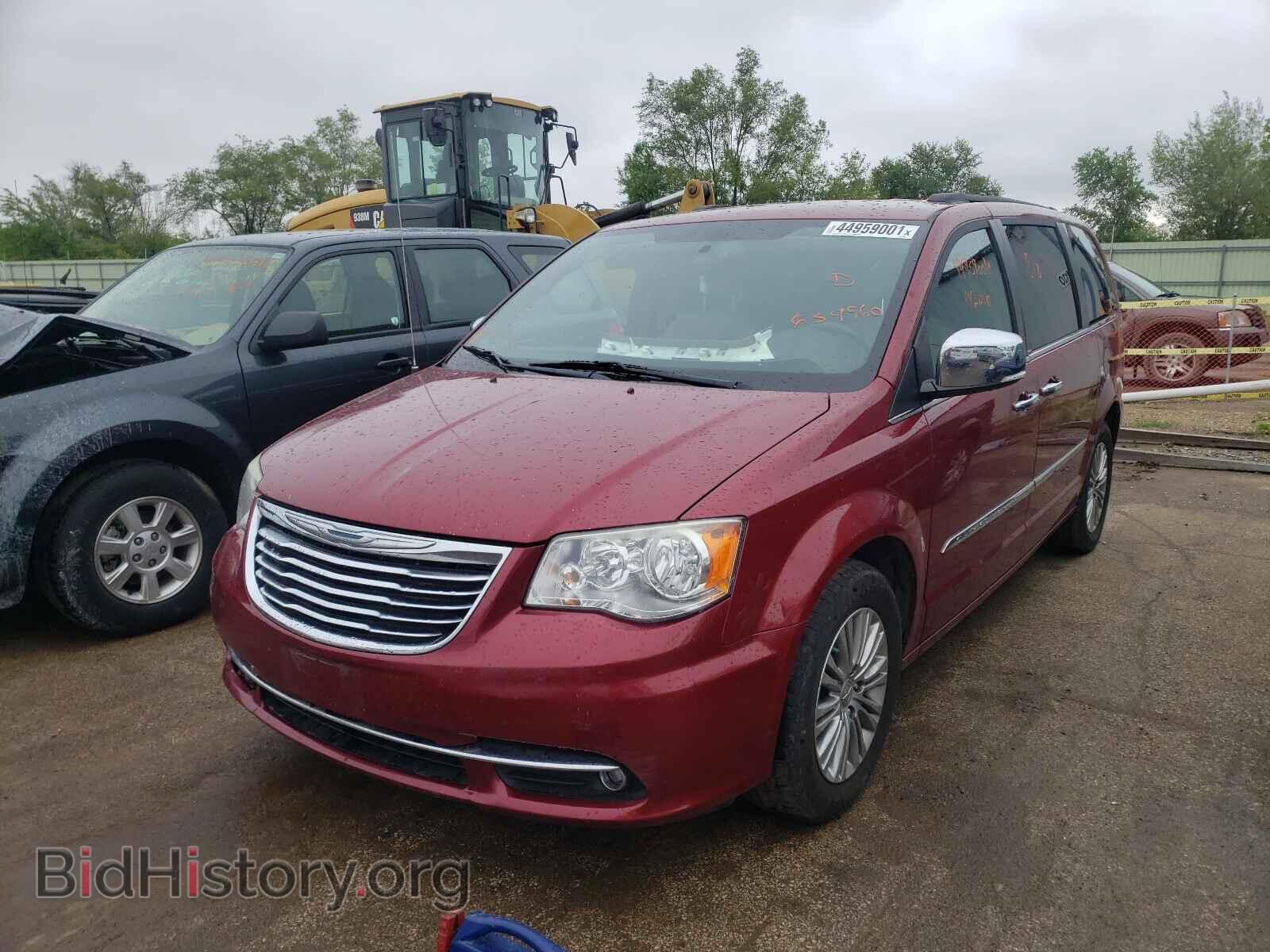 2013 CHRYSLER MINIVAN - VIN: 2C4RC1CG3DR659960 - Фото 2