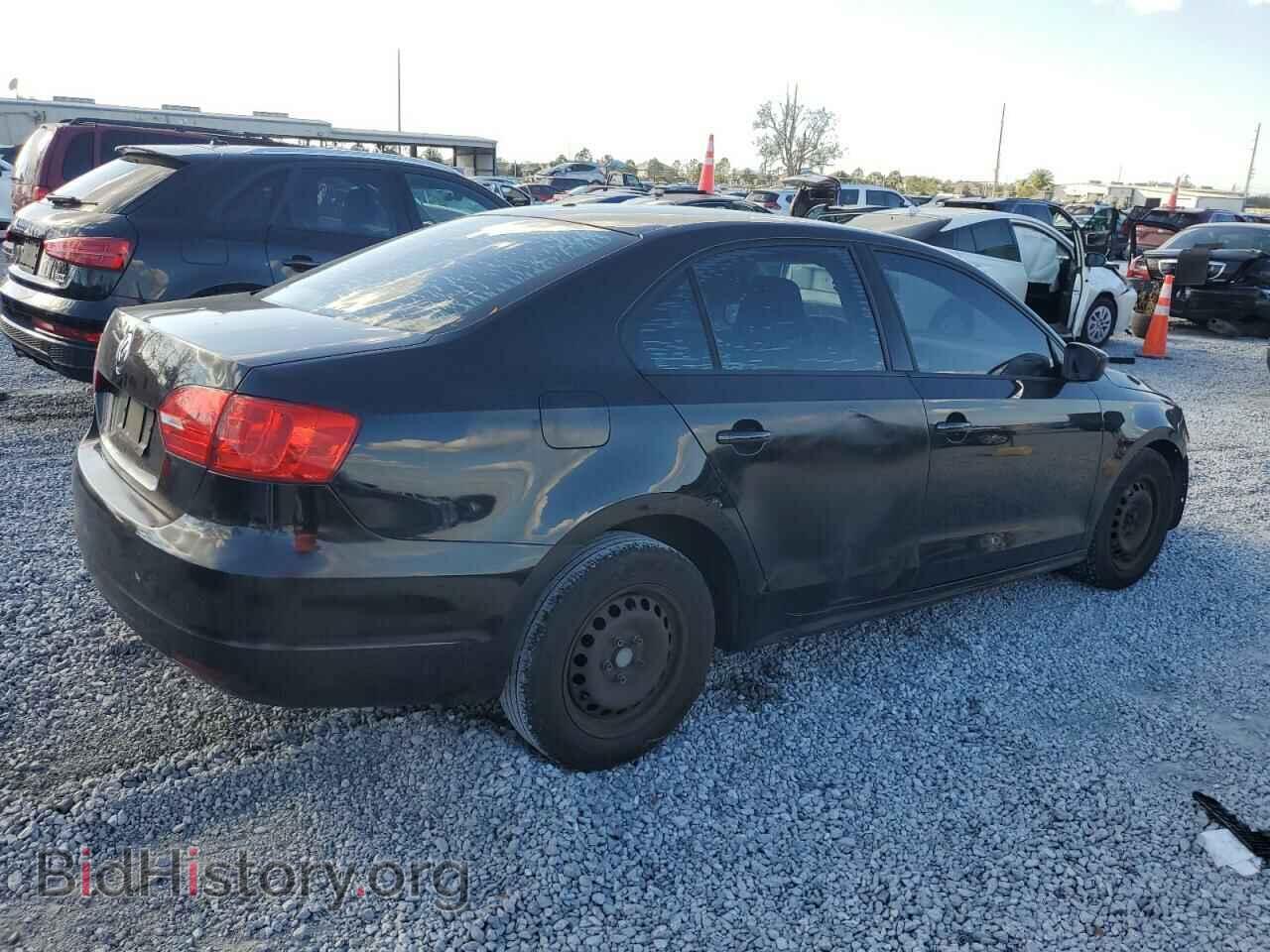 2012 VOLKSWAGEN JETTA - VIN: 3VW2K7AJ7CM418105 - Фото 3