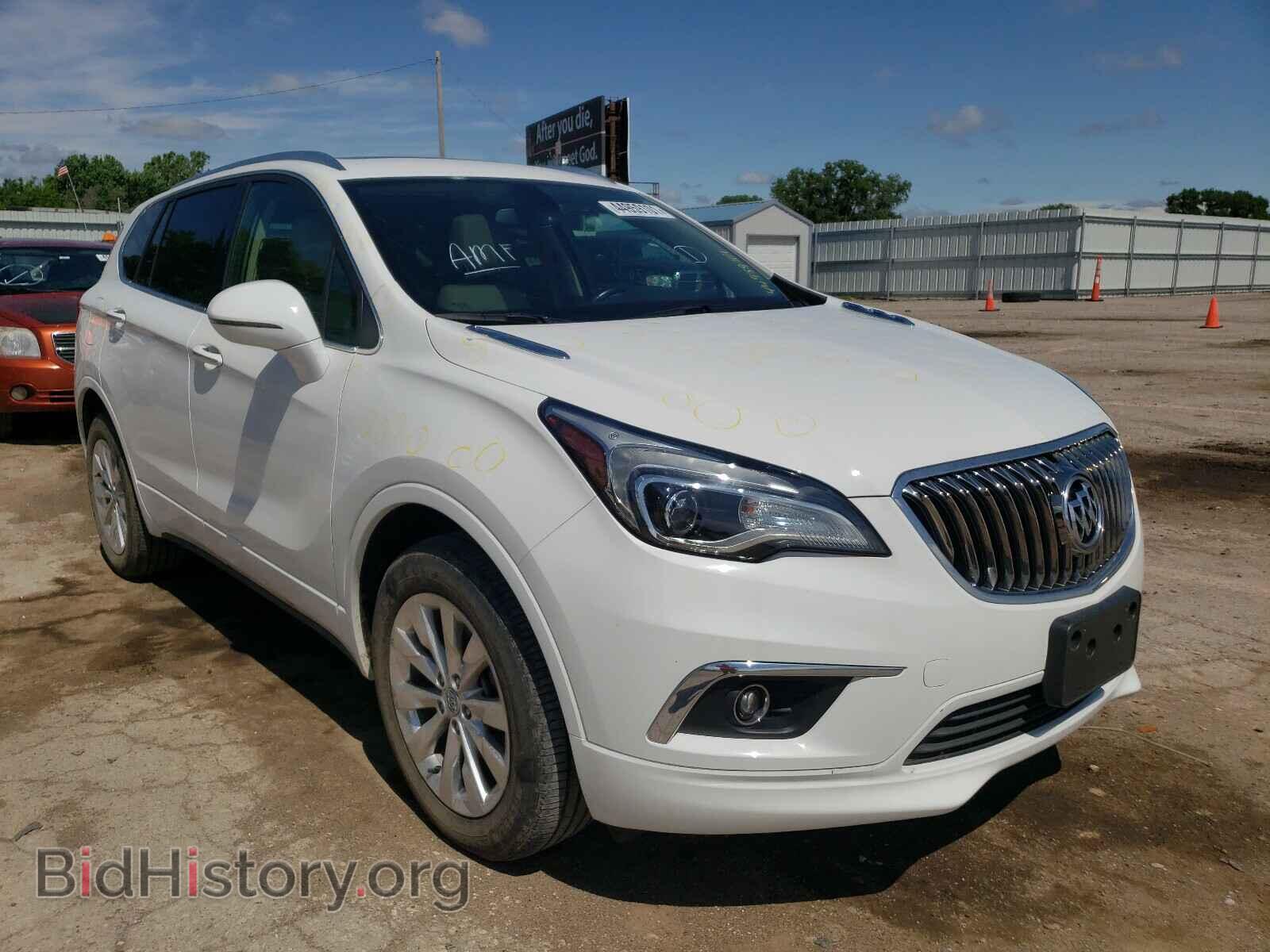 Photo LRBFX2SA6JD005204 - BUICK ENVISION 2018