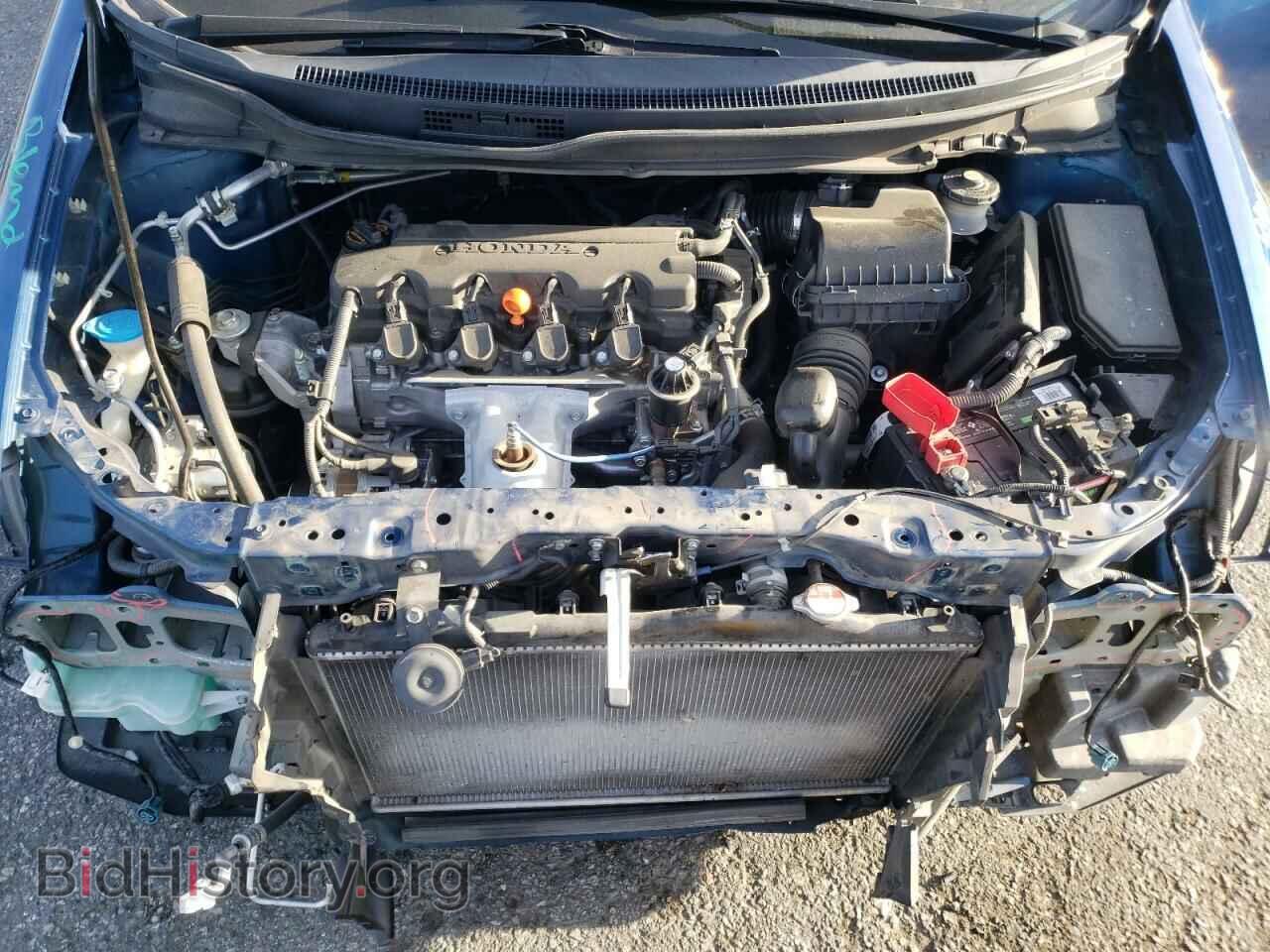 2013 HONDA CIVIC - VIN: 19XFB2F8XDE046042 - Фото 7