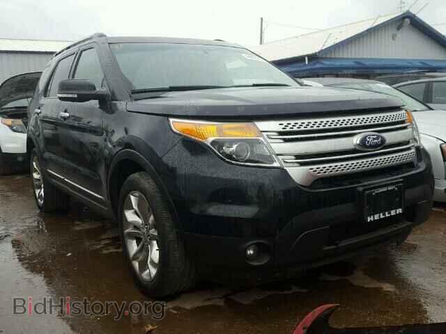 Photo 1FM5K8D84EGB07996 - FORD EXPLORER 2014