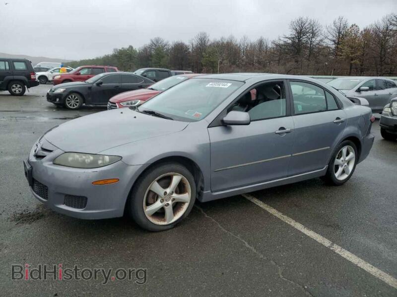 2007 Mazda 6 I (VIN 1YVHP84C975M20588) — фото 1 из 12, Copart, повреждение: бок