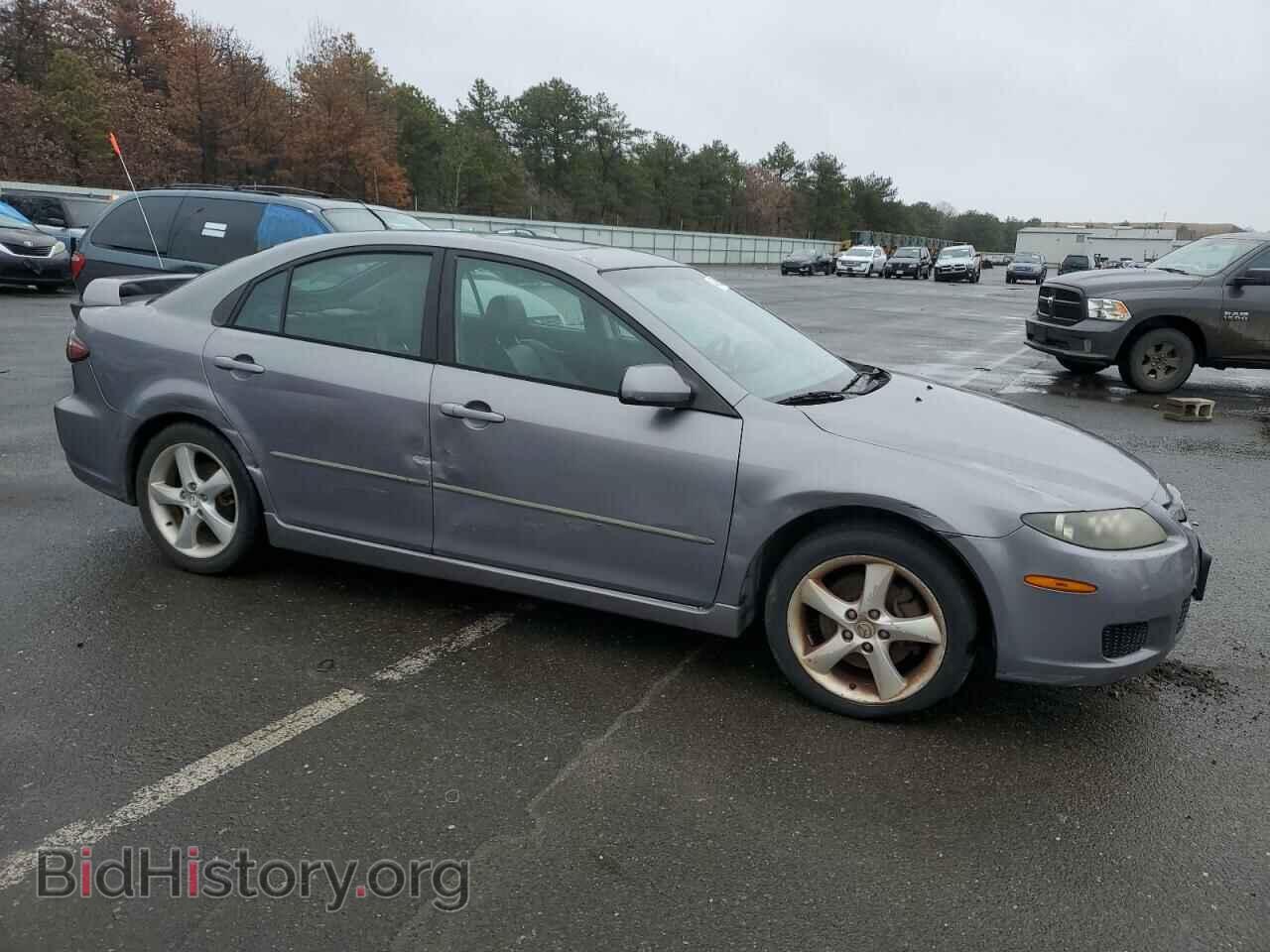 2007 MAZDA 6 - VIN: 1YVHP84C975M20588 - Фото 4