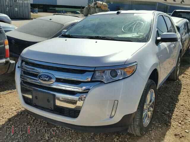 2014 FORD EDGE - VIN: 2FMDK3JC1EBB81634 - Фото 2