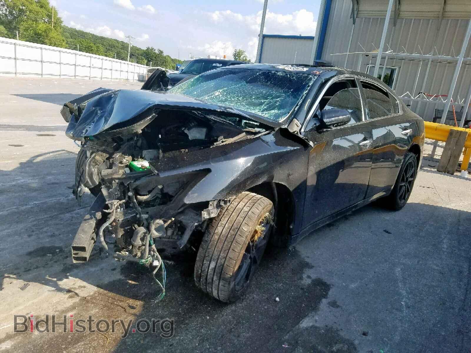 2014 NISSAN MAXIMA S - VIN: 1N4AA5AP0EC449345 - Фото 2