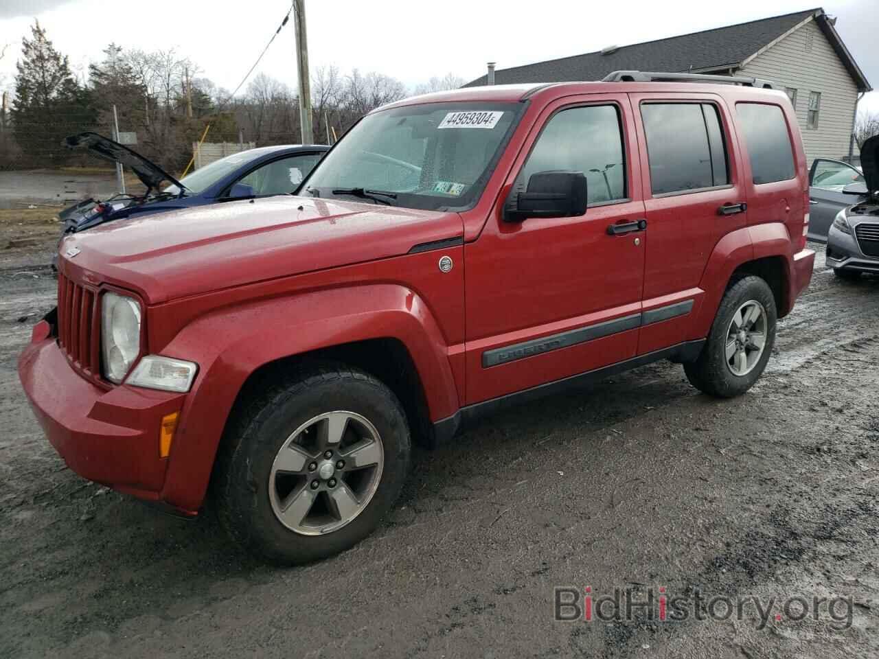 Фотография 1J8GN28K28W213311 - JEEP LIBERTY 2008