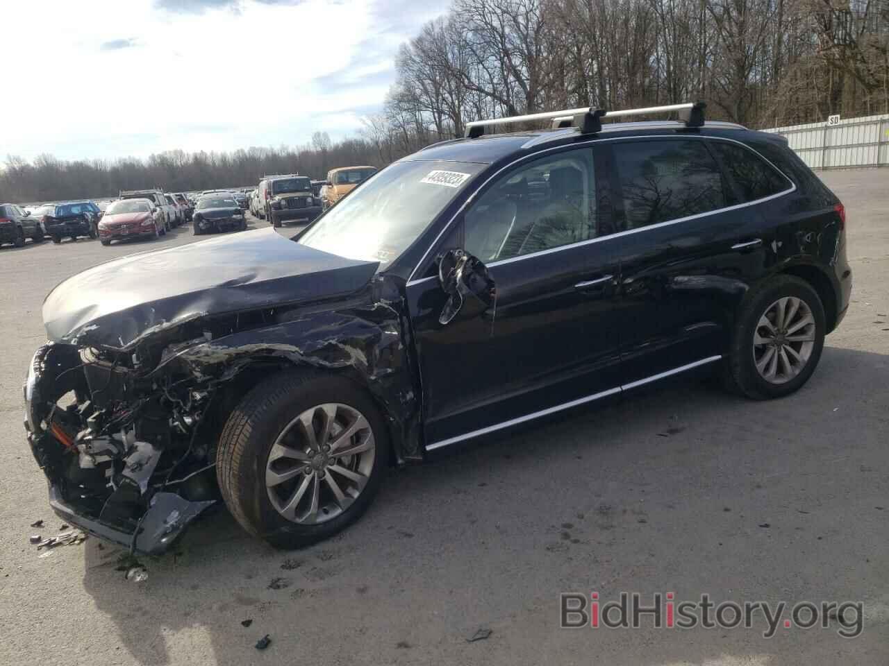 Photo WA1CFAFP2FA145401 - AUDI Q5 2016