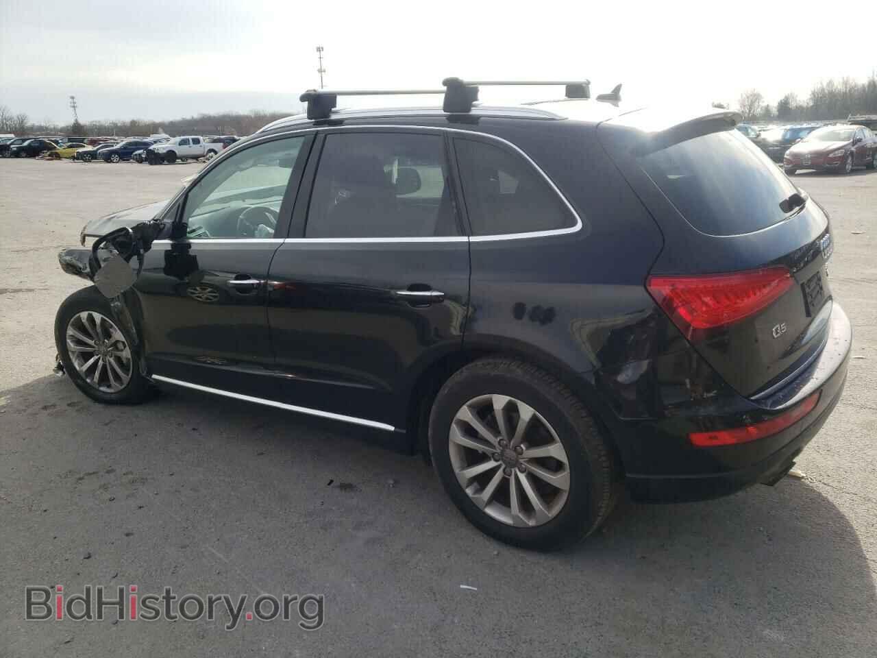 2016 AUDI Q5 - VIN: WA1CFAFP2FA145401 - Фото 2