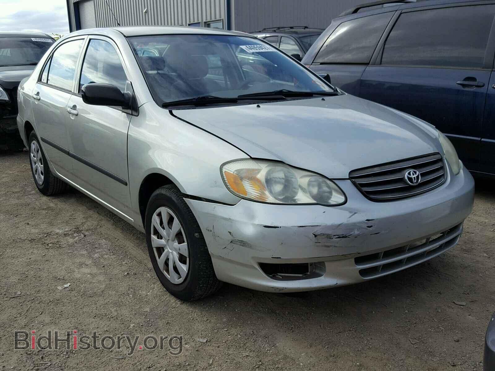 Фотография JTDBR32E630034022 - TOYOTA COROLLA 2003