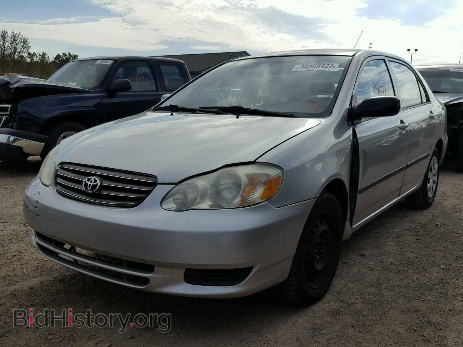 2003 TOYOTA COROLLA - VIN: JTDBR32E630034022 - Фото 2