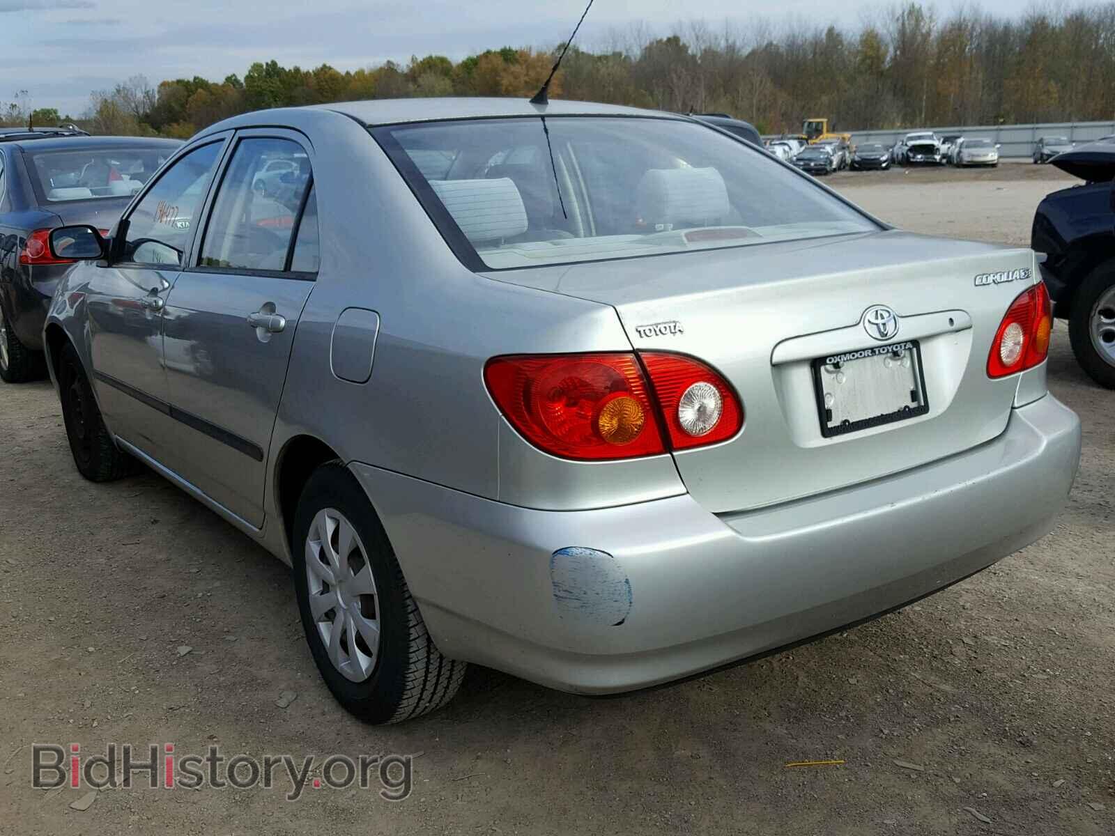 2003 TOYOTA COROLLA - VIN: JTDBR32E630034022 - Фото 3