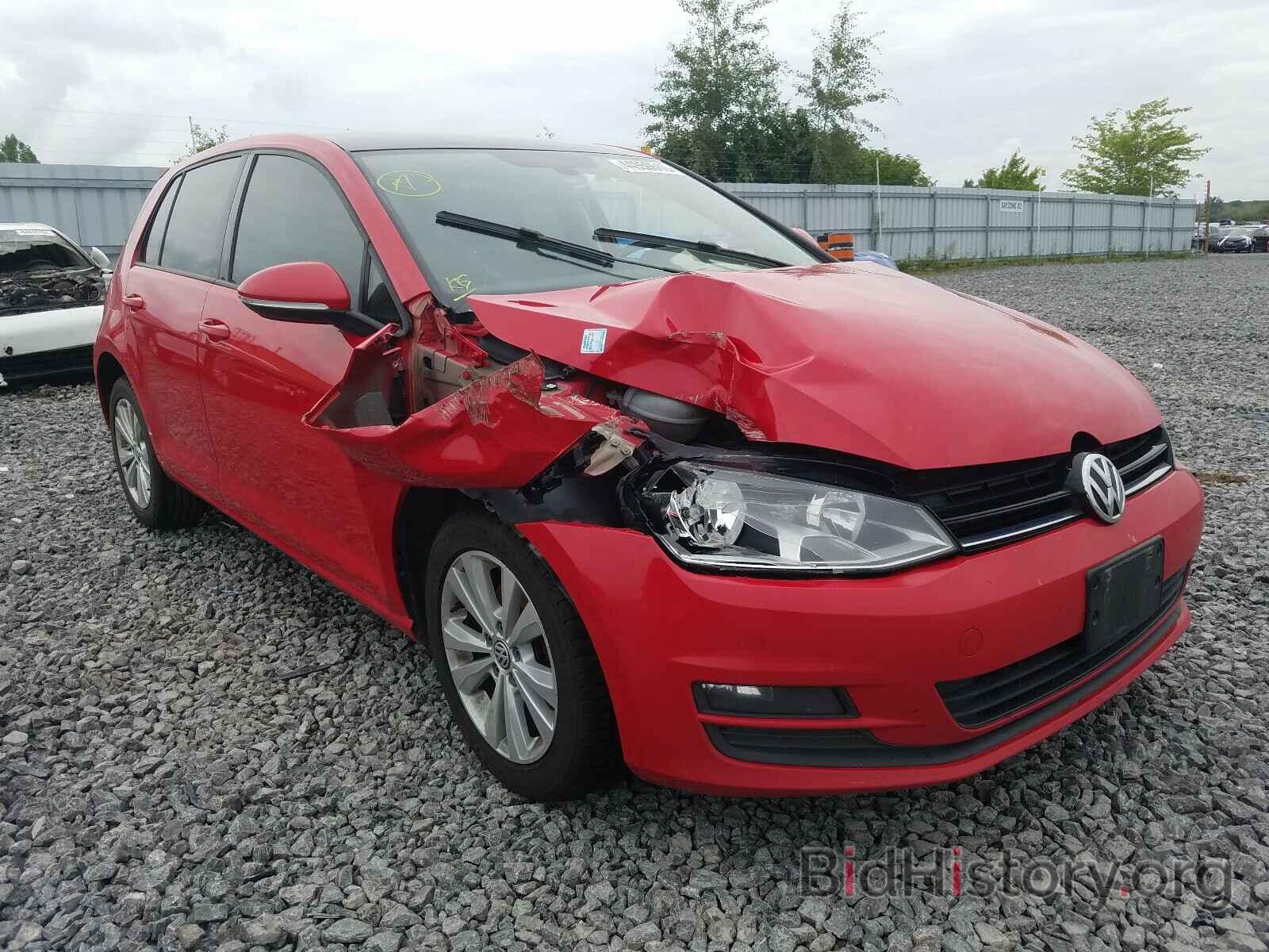 Photo 3VW217AUXHM055173 - VOLKSWAGEN GOLF 2017