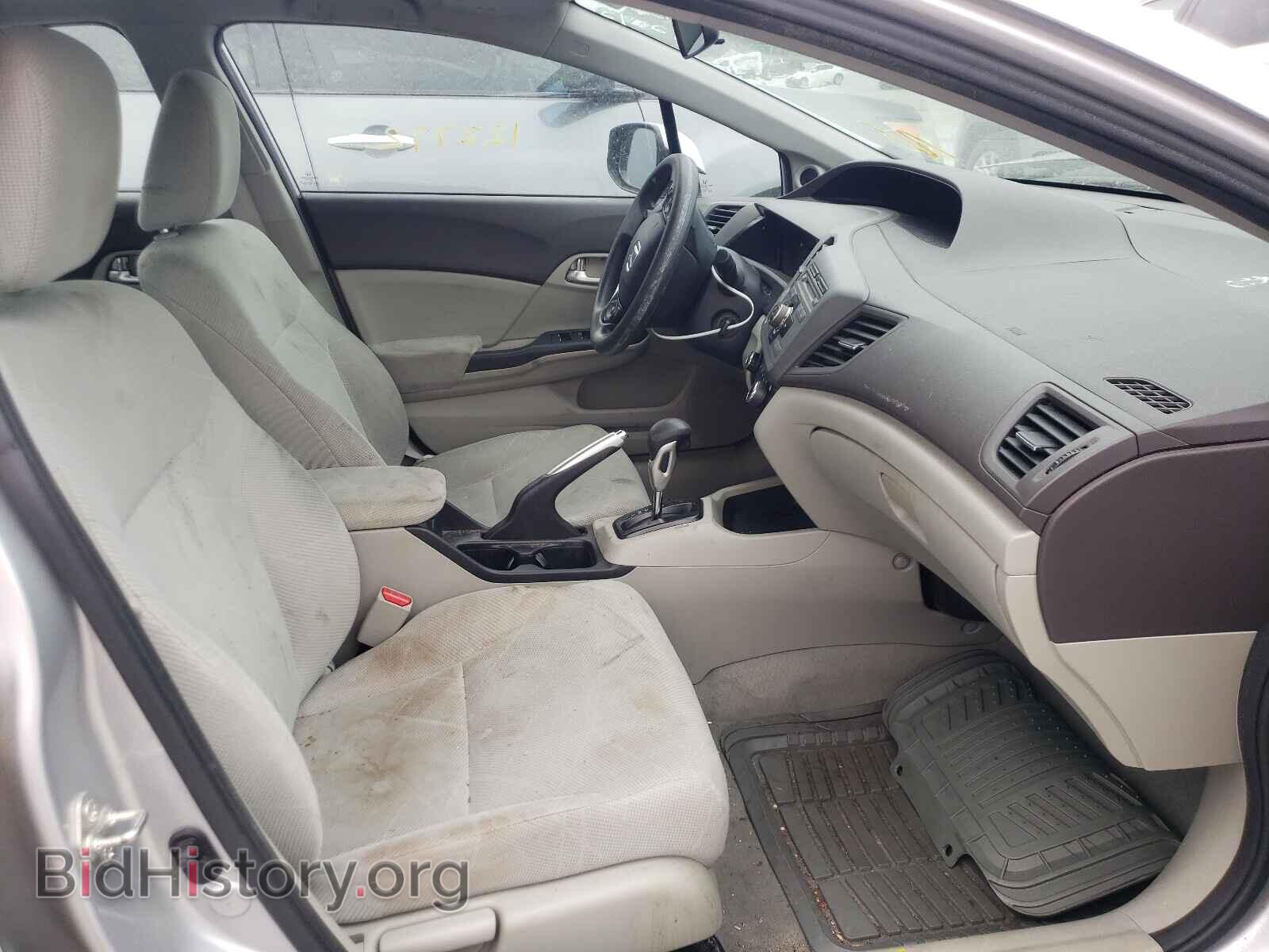 2012 HONDA CIVIC - VIN: 2HGFB2F87CH531677 - Фото 5