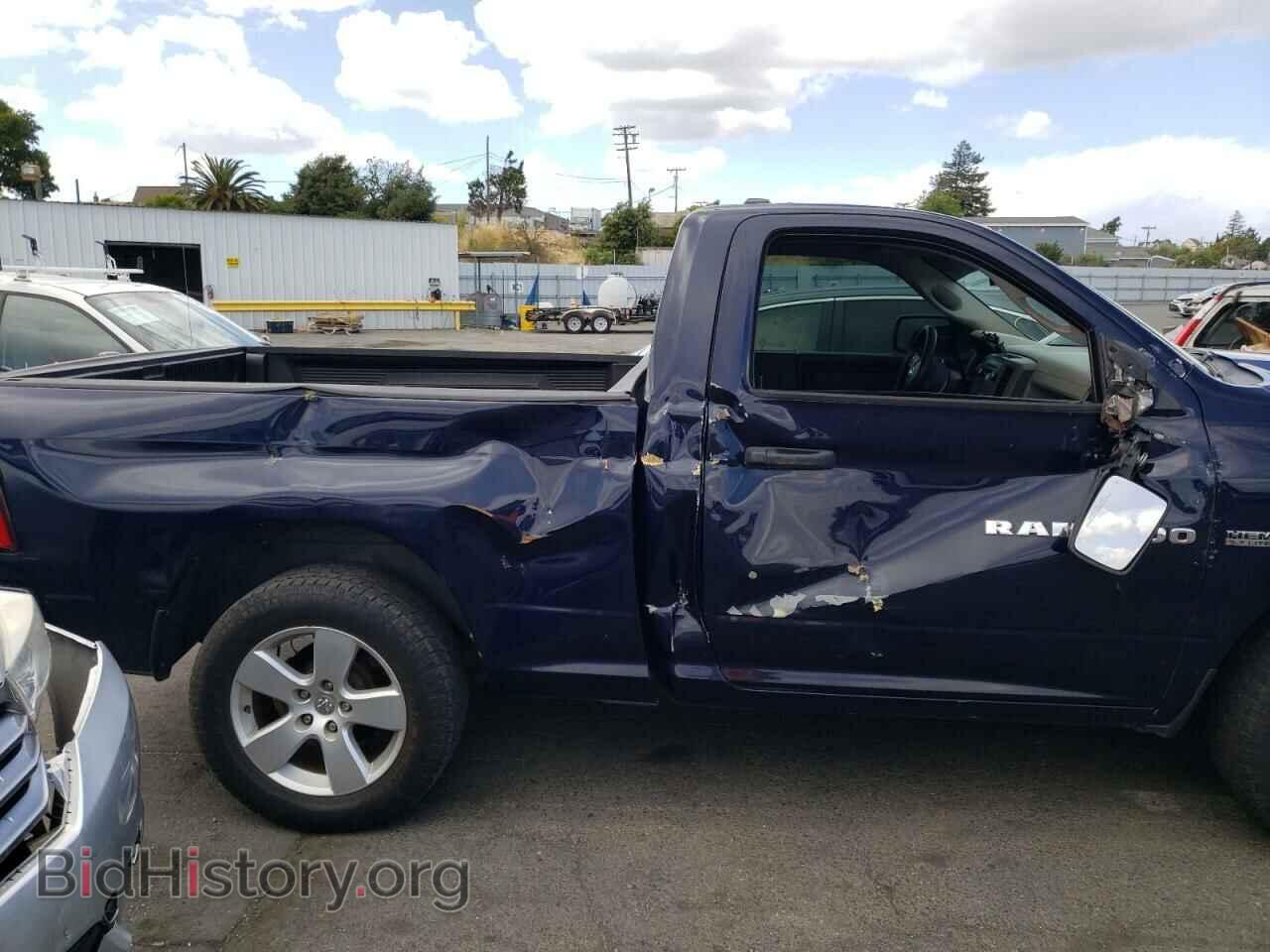 2012 DODGE RAM 1500 - VIN: 3C6JD7AT7CG218289 - Фото 9