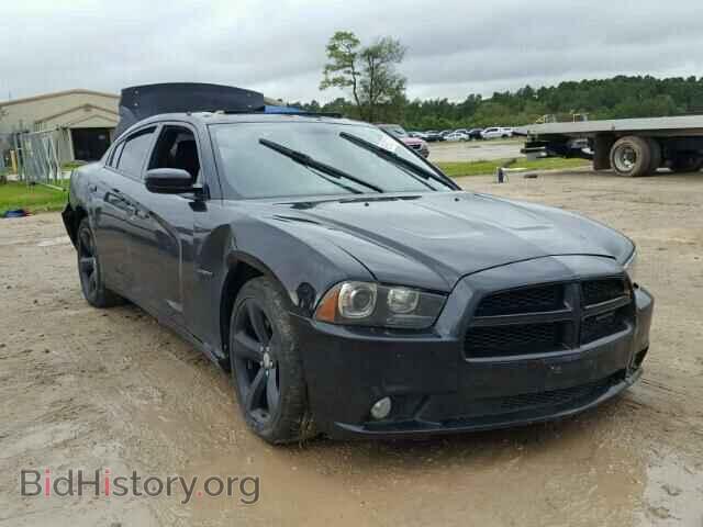 Фотография 2C3CDXCT3DH537645 - DODGE CHARGER 2013