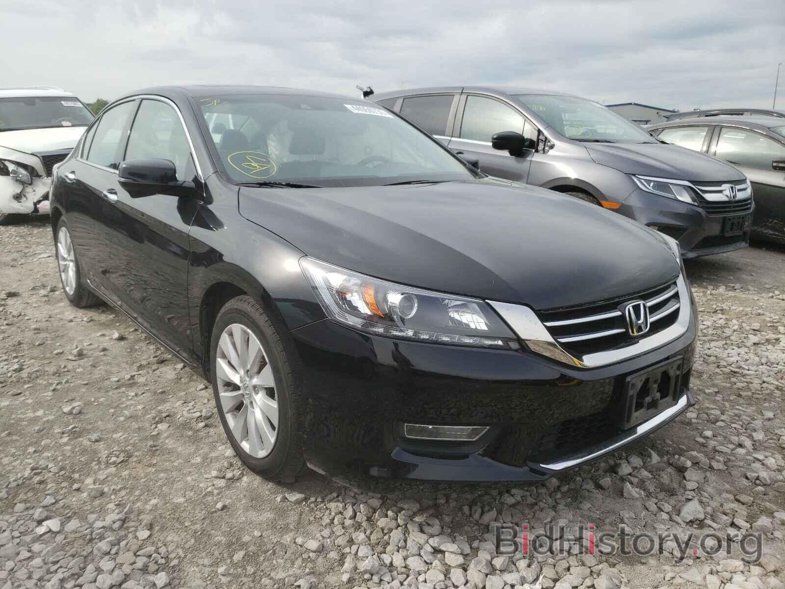 Фотография 1HGCR3F84DA023493 - HONDA ACCORD 2013