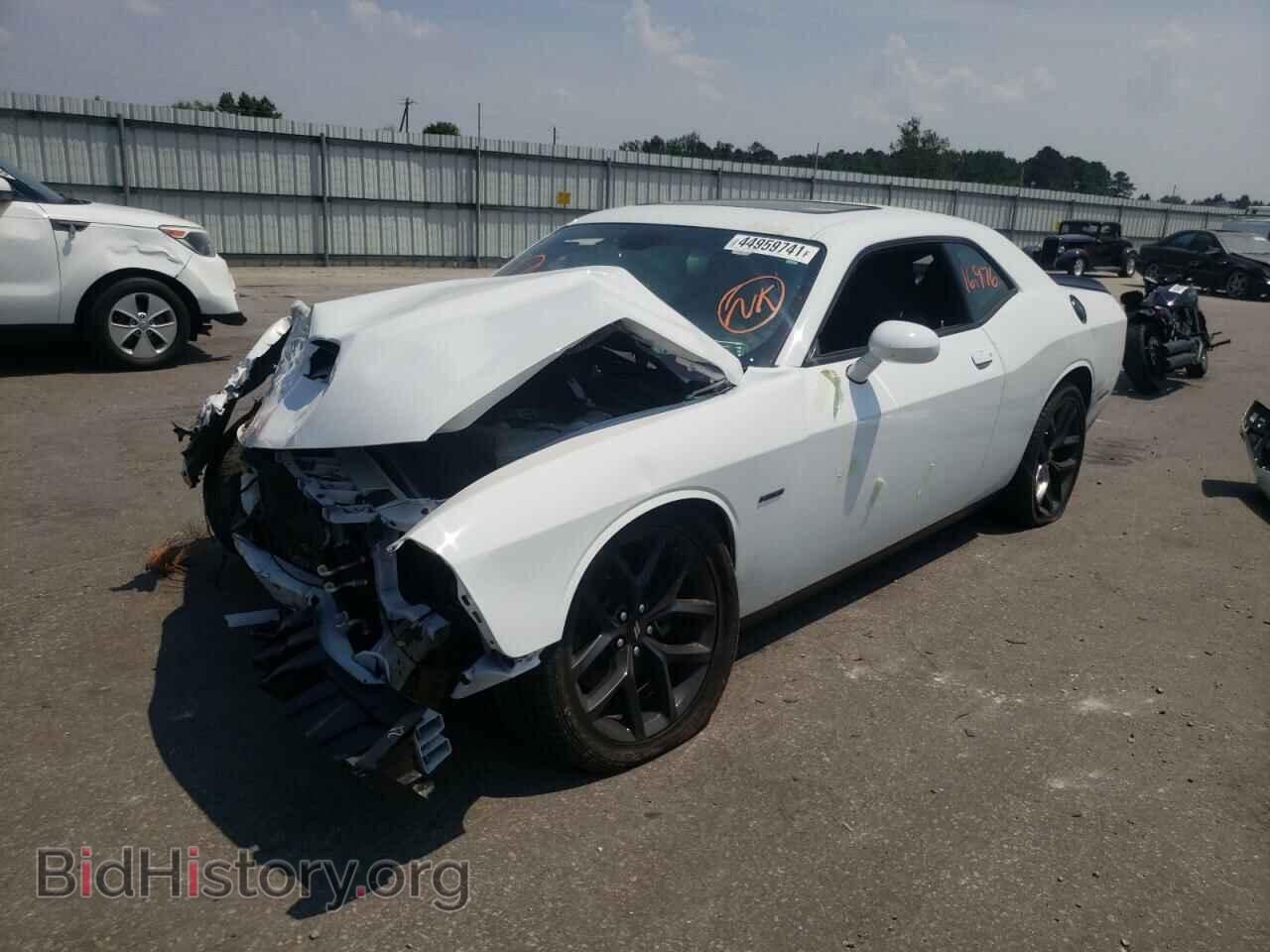 2019 DODGE CHALLENGER - VIN: 2C3CDZBT2KH719640 - Photo 2