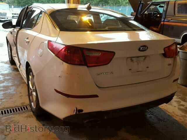 2014 KIA OPTIMA - VIN: 5XXGM4A73EG348130 - Фото 3