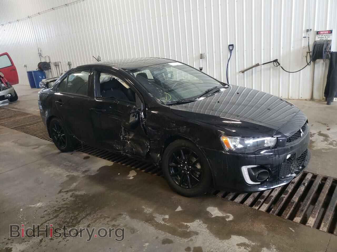 2017 MITSUBISHI LANCER - VIN: JA32U2FU1HU607868 - Фото 4