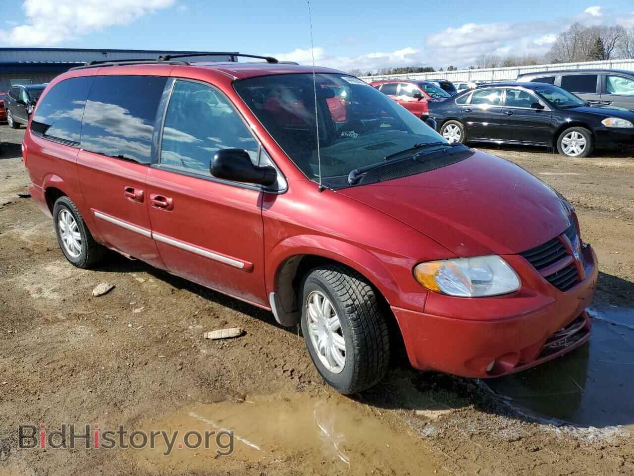 2006 CHRYSLER MINIVAN - VIN: 2A4GP54L86R809458 - Фото 4