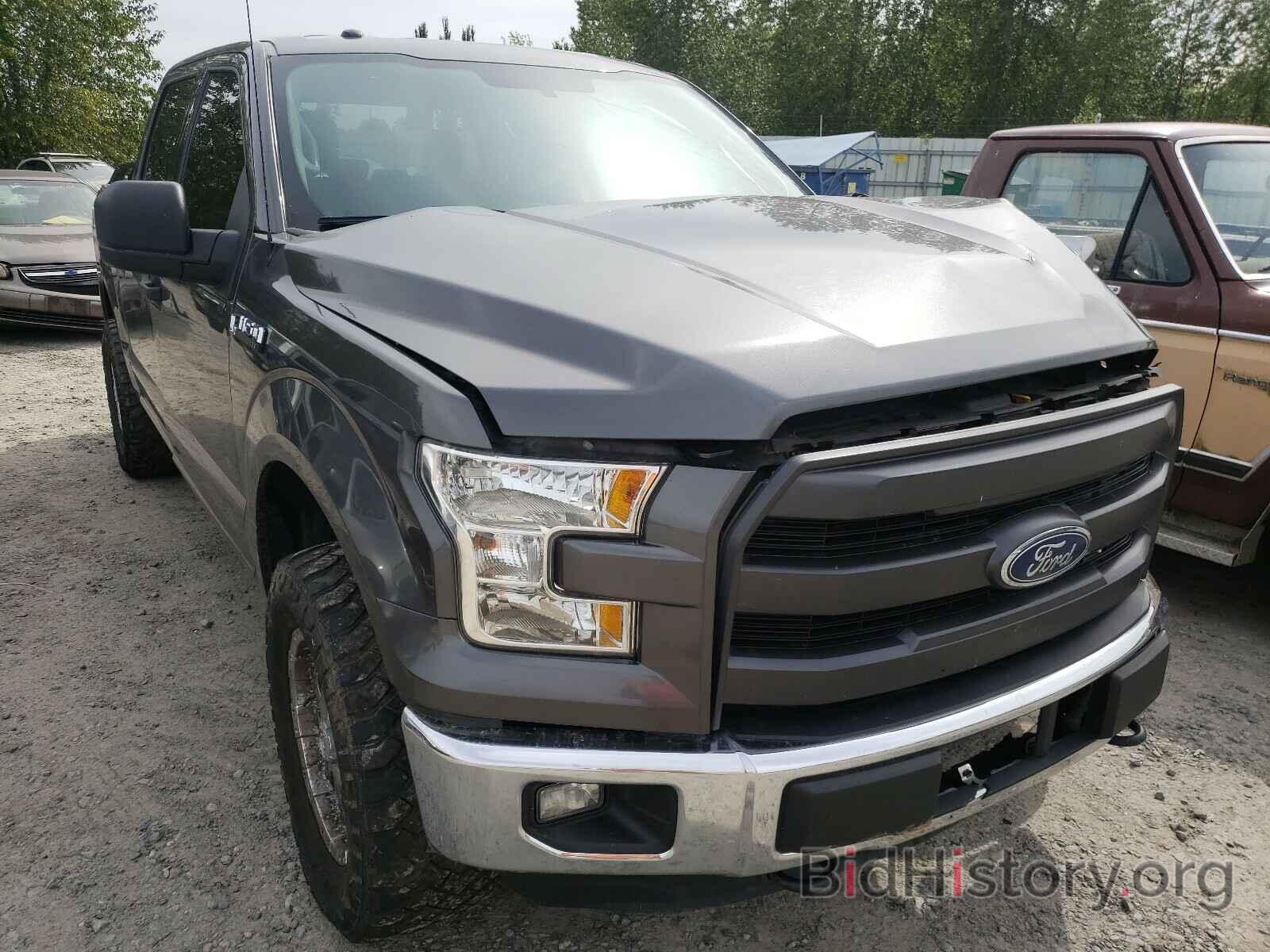 Photo 1FTEW1EF8FKD51954 - FORD F-150 2015