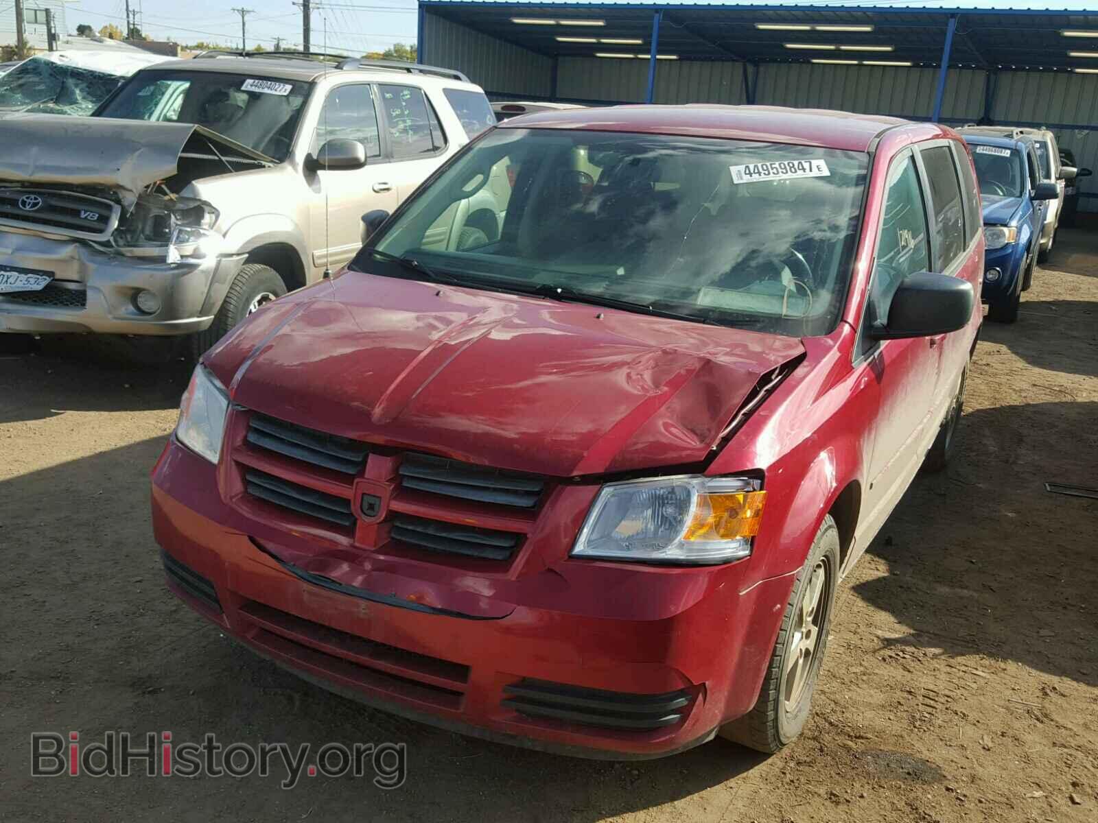 2010 DODGE CARAVAN - VIN: 2D4RN4DE8AR144590 - Фото 2